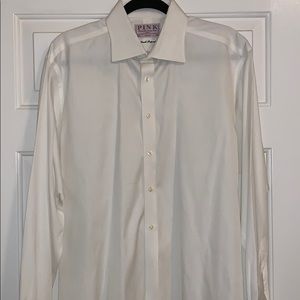 Men’s Thomas Pink Button Up